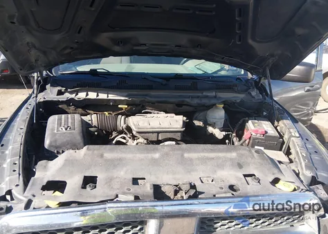 2010 Dodge Ram 1500 St from USA, damaged, VIN 1D7RB1GP4AS134628